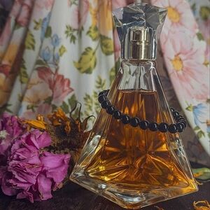 6mm black obsidian bracelet